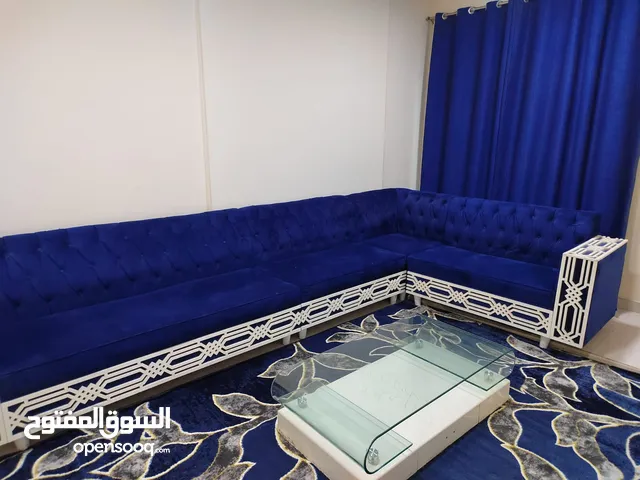 F3 / غرفة وصالة مفروشة فرش نظيف شاملة الفواتير - ايجار شهري - في منطقة النعيمية 1