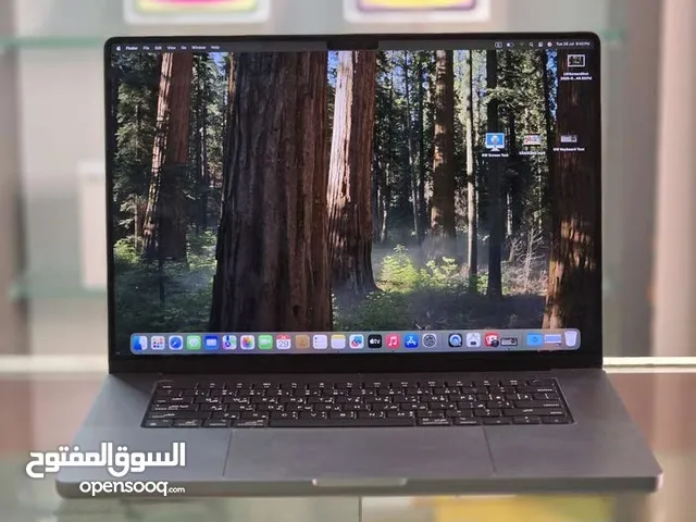 MacBook Pro 2021 – 16 Inch – M1 Pro – 32GB RAM – 512GB SSD