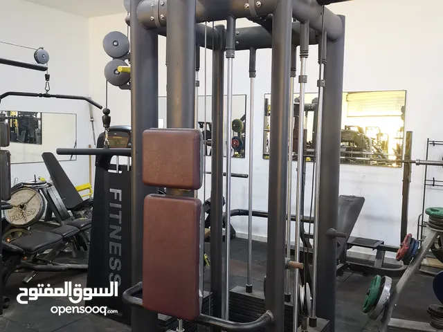 جهاز ستيشن رباعي خاص للصالات والاندية الرياضية
