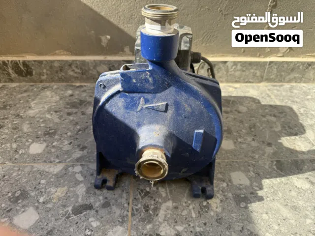 مضخة مياه منزليه سطحيه القوة 2 حصان  السعر 450 دينار
