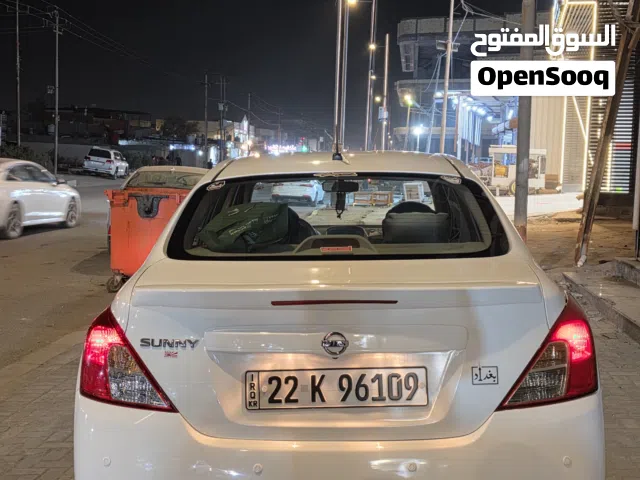 Used Nissan Sunny in Basra