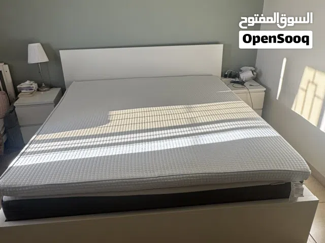 لبادة فرشة ايكيا بحالة جديدة ميموري فوم مع خاصية تبريد
