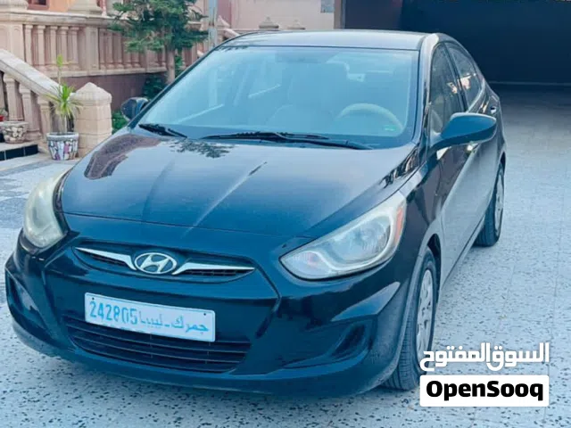 New Hyundai Accent in Zawiya