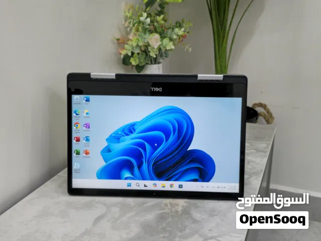 لابتوب i7 لمس 360 درجة / 16 رام / 512 جيجا /  لاب توب / ديل / كمبيوتر/ laptop / computer/ dell / قوي
