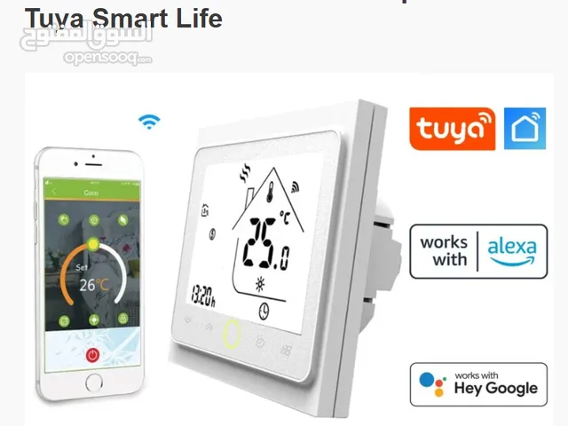 ترموستات واي فاي من Hualans متوافق مع Tuya Smart Life