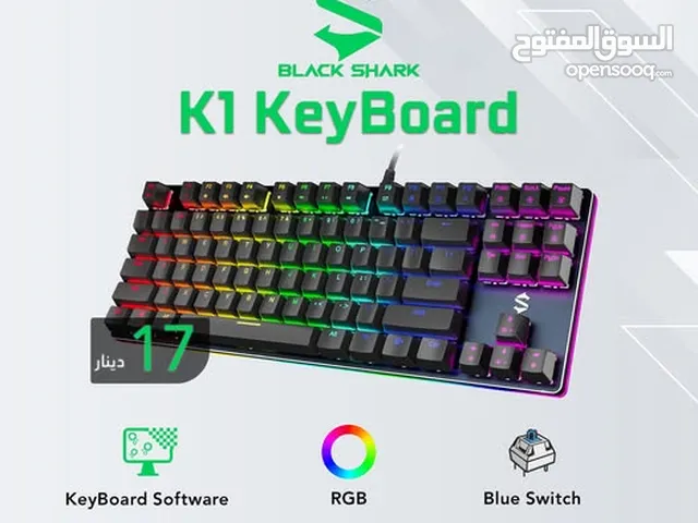 كيبورد بلاك شارك BLACK SHARK K1 K1