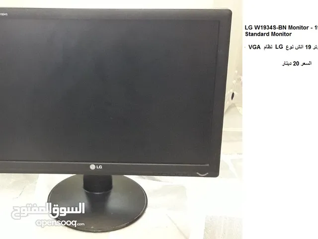 18.5" LG monitors for sale  in Amman