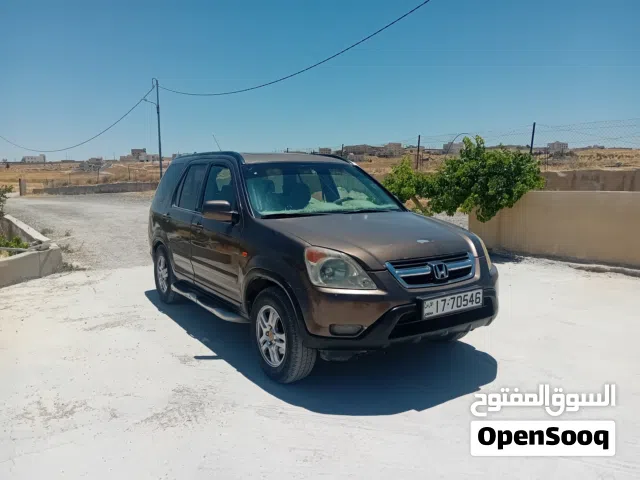 2002 Honda CR-V Standard