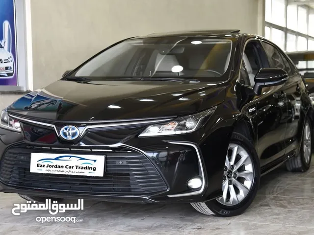 تويوتا كورولا هايبرد Toyota Corolla Hybrid 2019‎‏