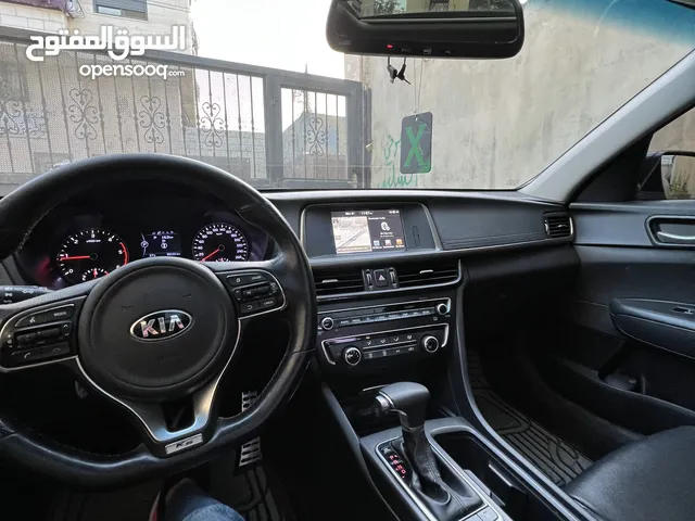 Used Kia K5 in Nablus