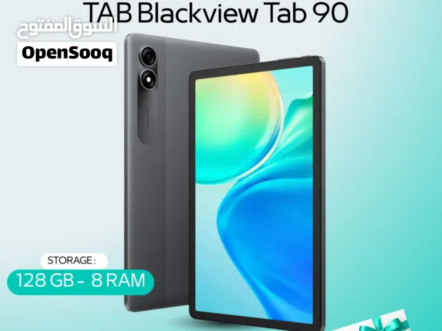 TAB BLACKVIEW 90 ( 128GB ) / RAM 8 NEW /// تاب بلاك فيو 90 ذاكرة 128 الرام 8 الجديد