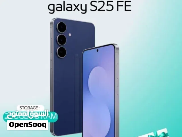 SAMSUNG S25 FE ( 256GB ) / RAM 8 NEW /// سامسونج اس 25 اف اي ذاكرة 256 الرام 8 الجديد