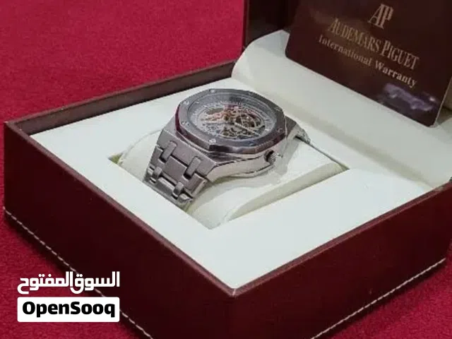Audemars Piguet Men's Silver Skeleton Watch - Automatic, New in Box