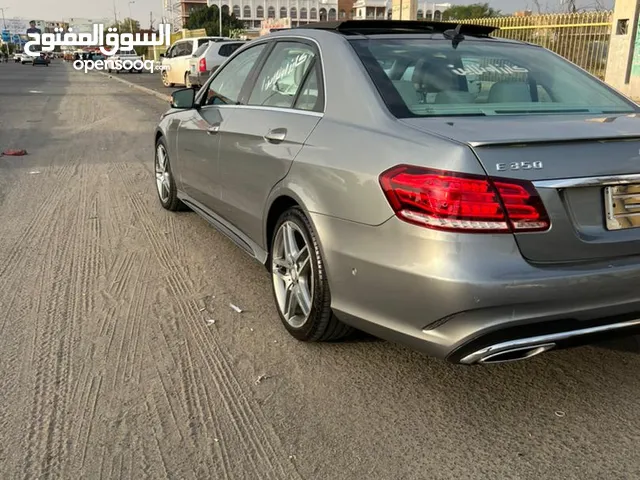 New Mercedes Benz E-Class in Sana'a