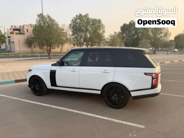 2020 لاند روفر رينج روفر HSE