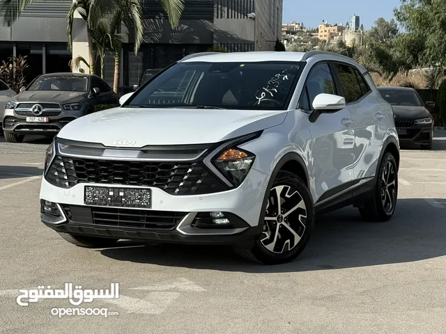 كيا سبورتاج بزنز ترخيص 2022 محرك 1600 هايبرد