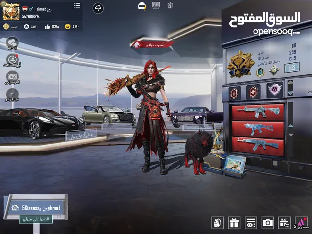 بيع حساب بابجي