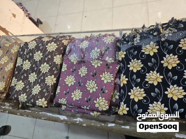 مقارم قطن طول مترين عرض متر ونص1500ريال فقط