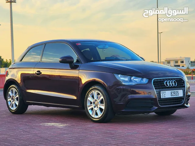 2013 Audi A1 1.4 Litre Turbocharged / Gcc Specs / Mid Option