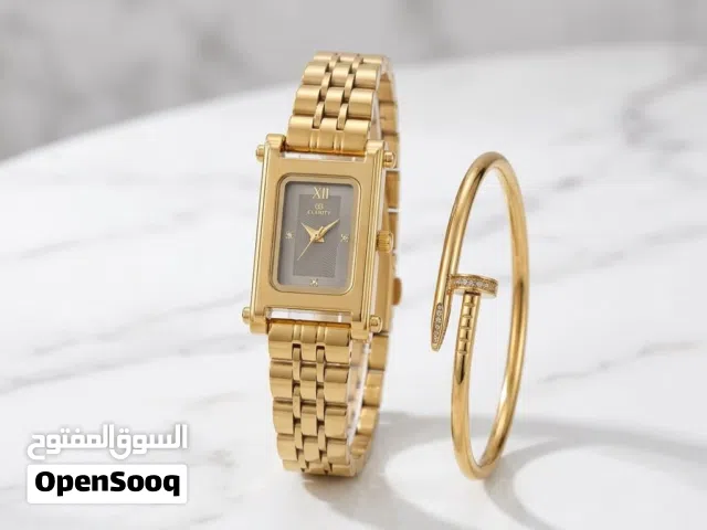 ساعات مع اساور