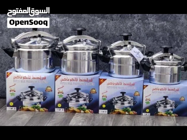 *عرررررض خااااااااص قدور ضغط فاتكو الأصلي – مجموعة الأحجام المتكاملة! *استمتع بتحضير أشهى