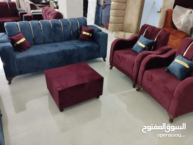 أطقم كنبايات جديد ، متوفر بأي لون بتطلبه