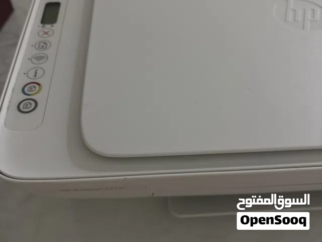 طابعة صغيرة الحجم للاستخدامات المنزلية و للدراسة و سهلة الاستخدام و يأتي معاها كرتونين ورق A4