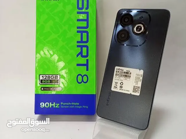 هاتف سمارت 8 انفينكس ازرق للبيع