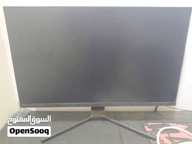 شاشه شیاومي 27 بوصه PC GAMING  مستخدم قلیل کلش نظافه فول  التواصل واتساب