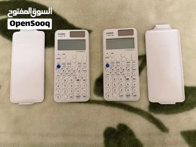 الآت حاسبة نوع casio جديد غير مستعمل اصلي