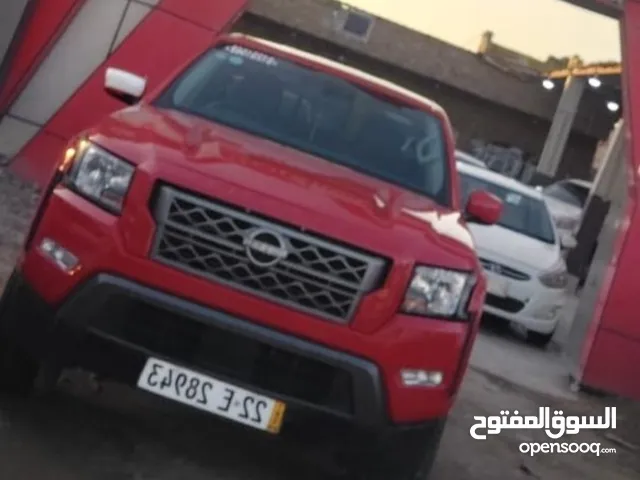 New Nissan Frontier in Basra