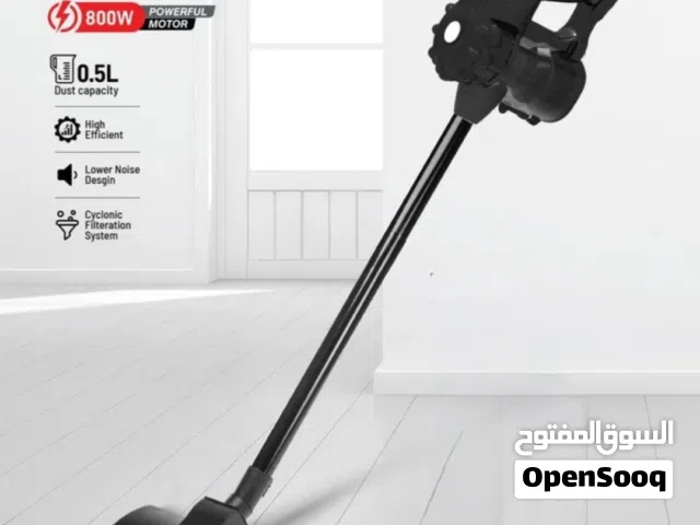 olsenmark brand new handheld stick vacuum cleaner with dust bag capacity low noise 0.5 L 800