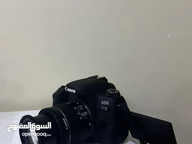 للبيع كاميرا Canon 77D