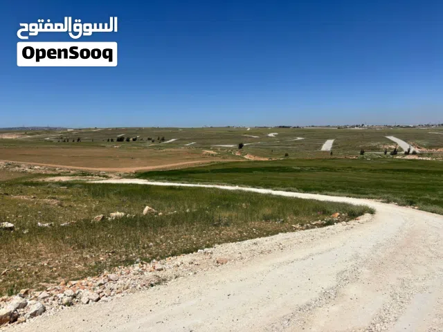 Residential Land for Sale in Amman Airport Road - Manaseer Gs