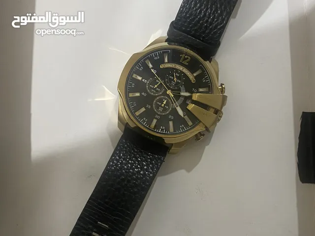 ساعة ديزل اصلية 100% افحص وين ما بدك