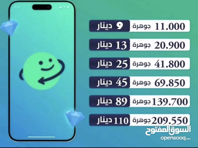 ازار شحن جواهر