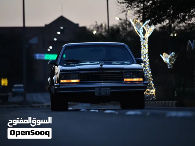 1986 شيفروليه اخرى