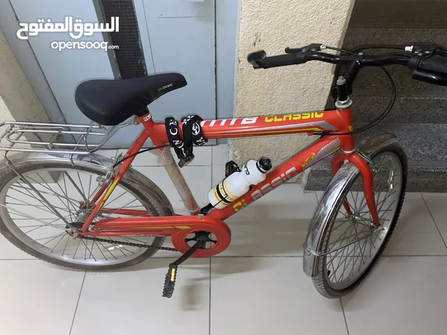 دراجه هوائيه كلاسيكيه بحاله ممتازه