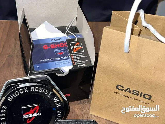 Analog Quartz G-Shock watches  for sale in Al Riyadh