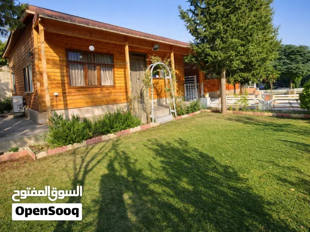 شالية سياحية خشب صاج روعة