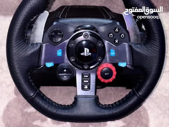 ستيرنج logitech g29 مع جير مبدل سرعات وكاااالة استعمال خفيف مع مجال للمراعاة