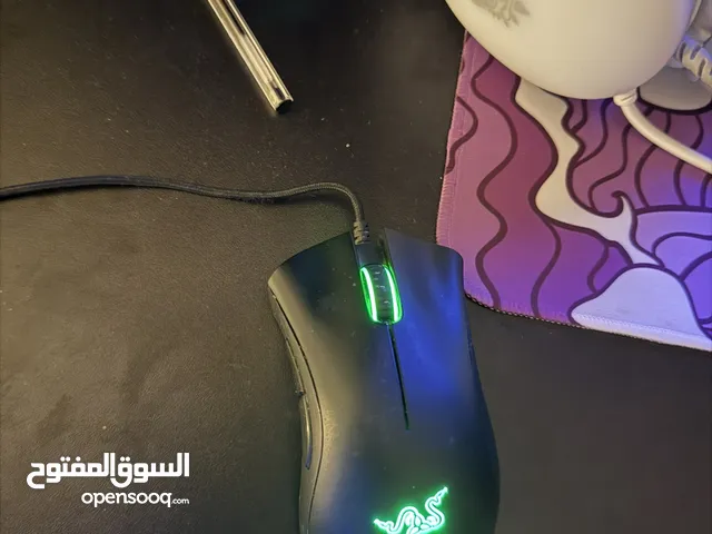 Razor essential mouse and gaming matt