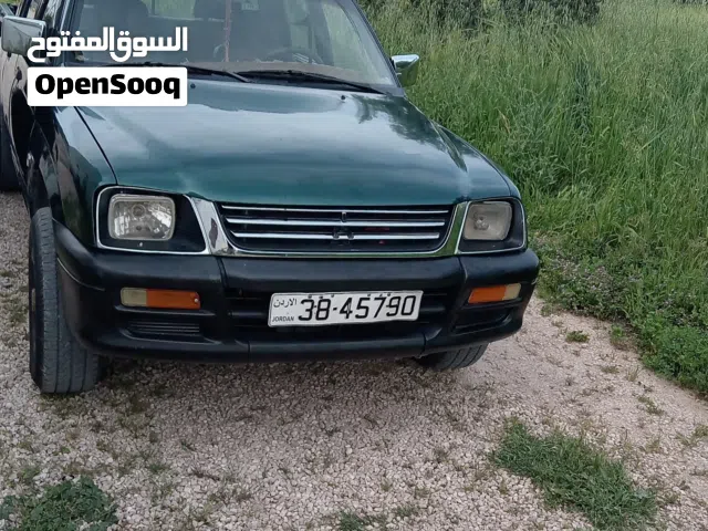 1999, ميتسوبيشي, L200, Double Cab GL