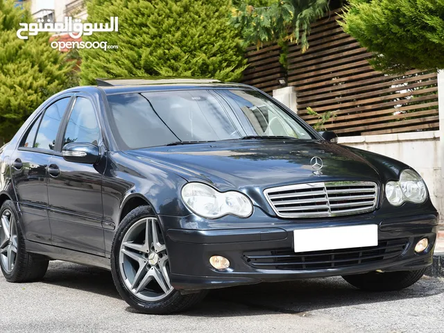مرسيدس سي كلاس فحص كامل 2005 Mercedes C180 AMG Kit