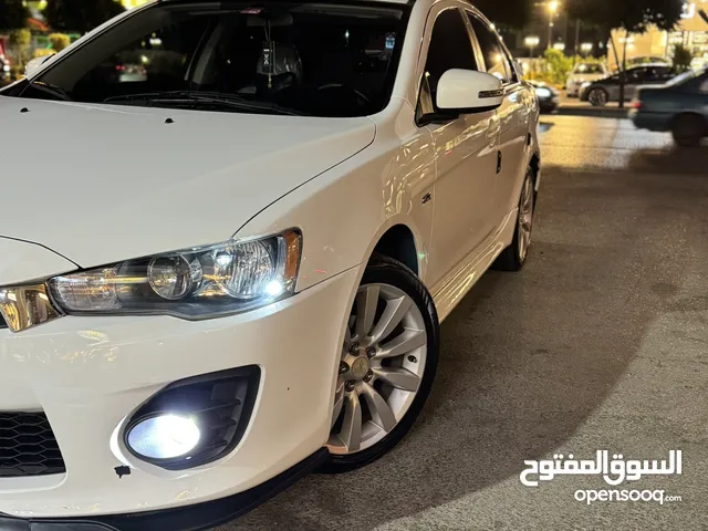 Mitsubishi lanser 2017