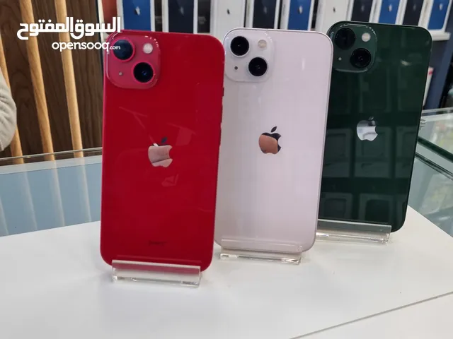 iphone 13 128 آيفون 13 128 جيجا مستعمل بحاله الوكاله وشبه جديد ومكفول