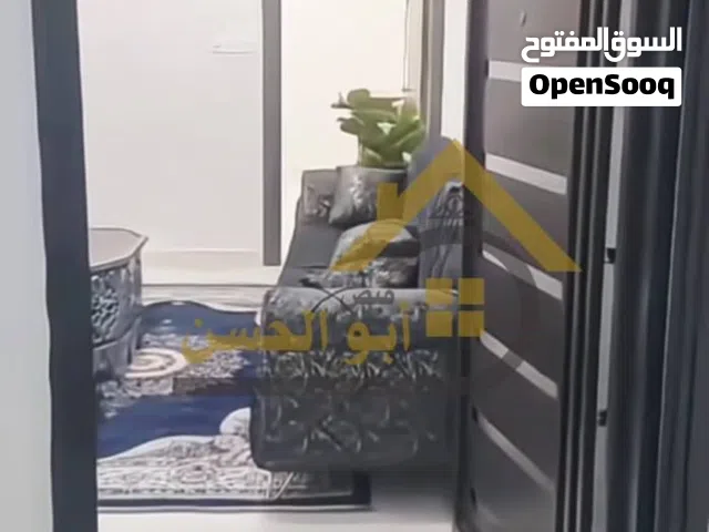 شق مؤثثة للايجار طابق اول مطقة الجنينة