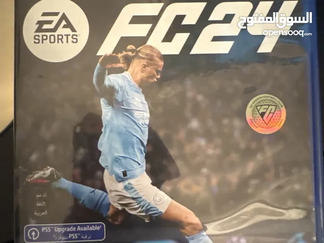 دسكة fifa24 فيفا مستعمله مره وحده بس مفيهاش ولا تخبيش جربها قبل لا تخذها