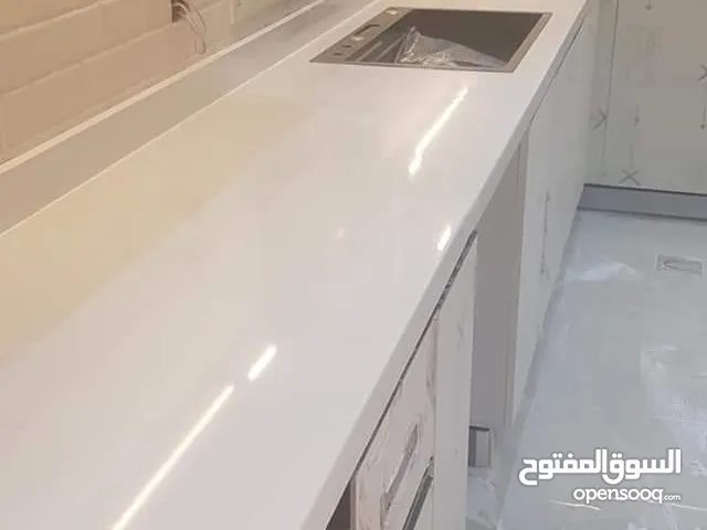 تفصيل رخام صناعي وطبيعي للمطابخ الالمونيوم وصيانه مطابخ المونيومَ