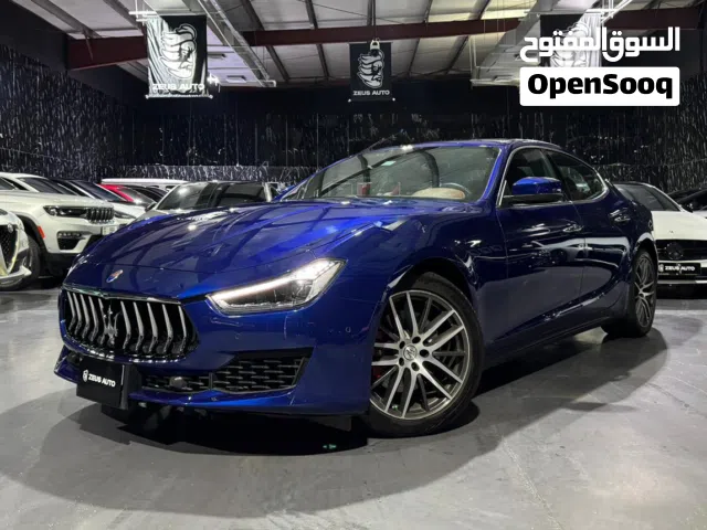2021 مازيراتي جيبلي GT Hybrid